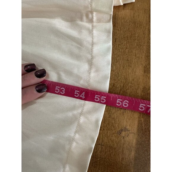 1960s Vanity Fair House Dress: Vintage Peach Mod Robe XS - Picture 7 of 7